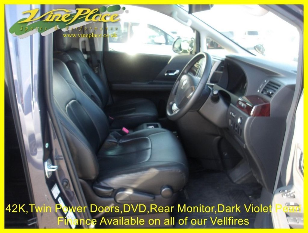Used Toyota Vellfire 2012 for sale - 76768180: Photo 12