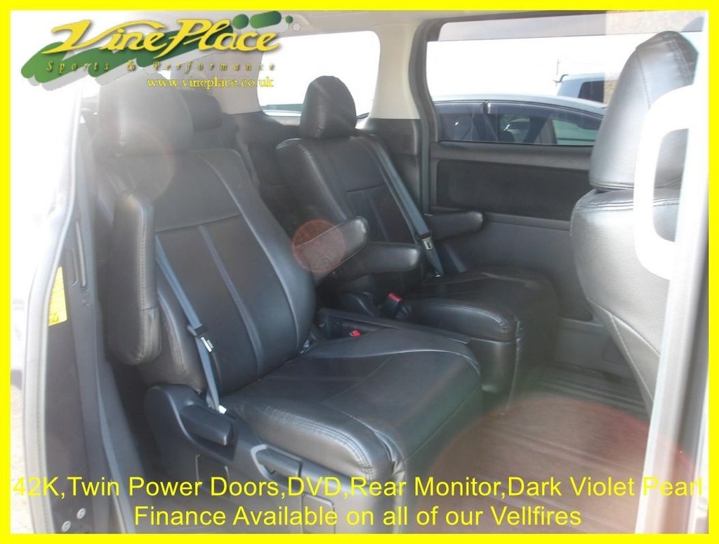 Used Toyota Vellfire 2012 for sale - 76768180: Photo 13