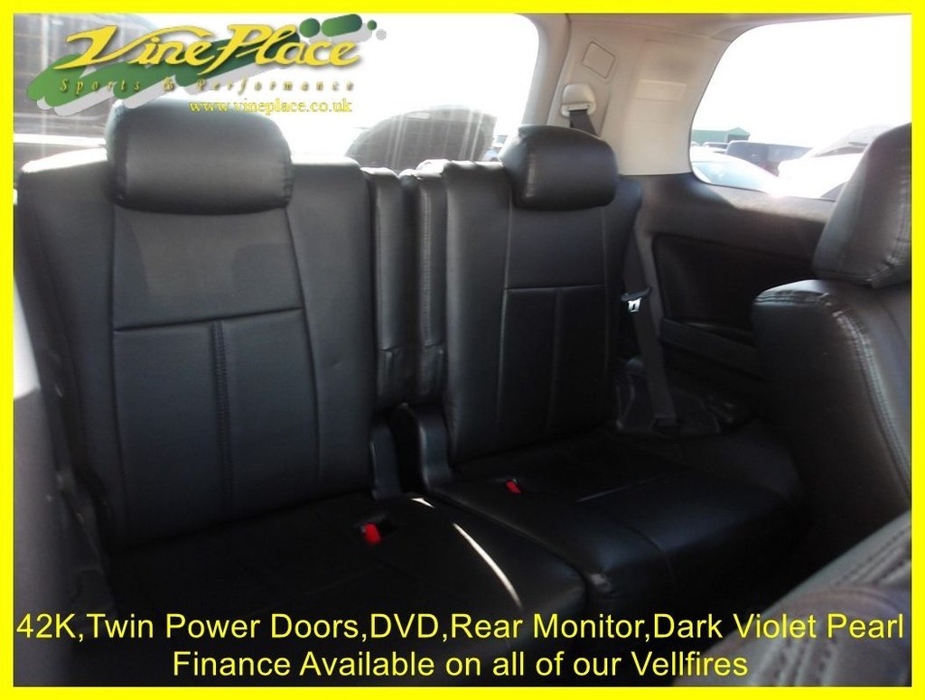 Used Toyota Vellfire 2012 for sale - 76768180: Photo 14