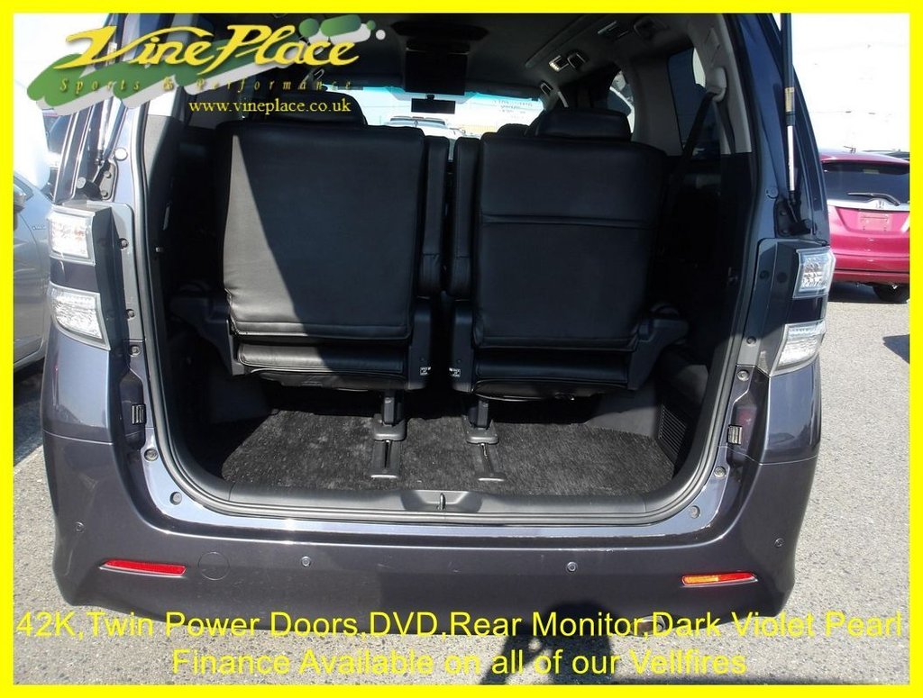 Used Toyota Vellfire 2012 for sale - 76768180: Photo 15