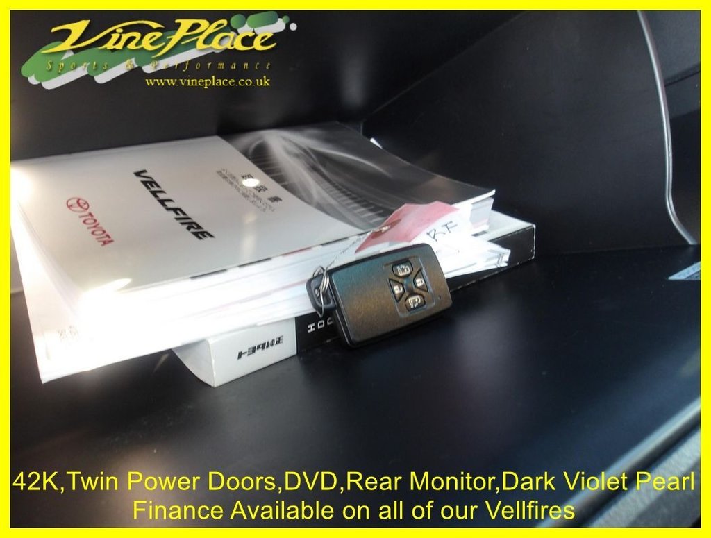 Used Toyota Vellfire 2012 for sale - 76768180: Photo 17