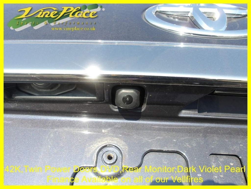 Used Toyota Vellfire 2012 for sale - 76768180: Photo 20