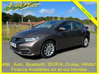 2012 (62) - 1.8 i-VTEC ES Hatchback 5dr Petrol Auto Euro 5 (142 ps)