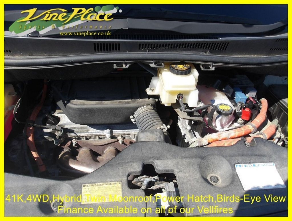 Used Toyota Vellfire 2012 for sale - 76453948: Photo 18