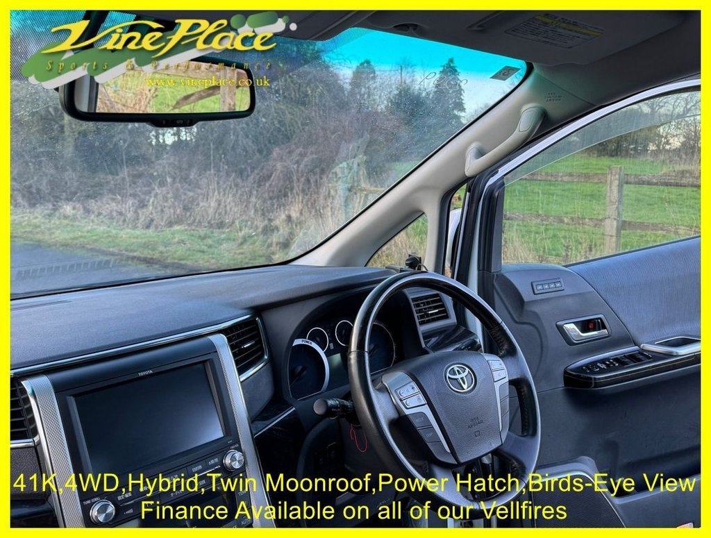 Used Toyota Vellfire 2012 for sale - 76453948: Photo 22