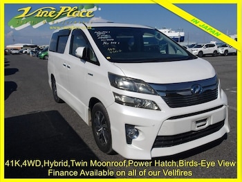 Used Toyota Vellfire 2012 for sale - 76453948: Photo