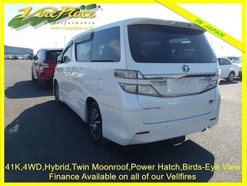 Used Toyota Vellfire 2012 for sale - 76453948: Photo