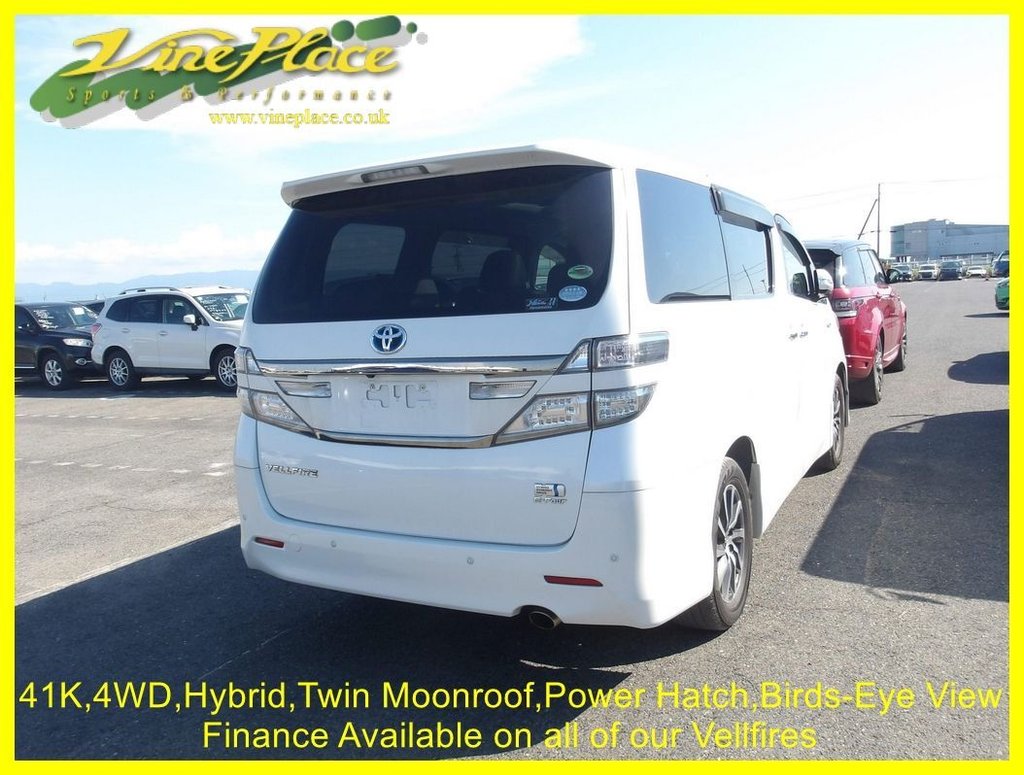 Used Toyota Vellfire 2012 for sale - 76453948: Photo 5