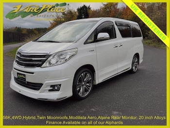 Toyota Alphard feature image