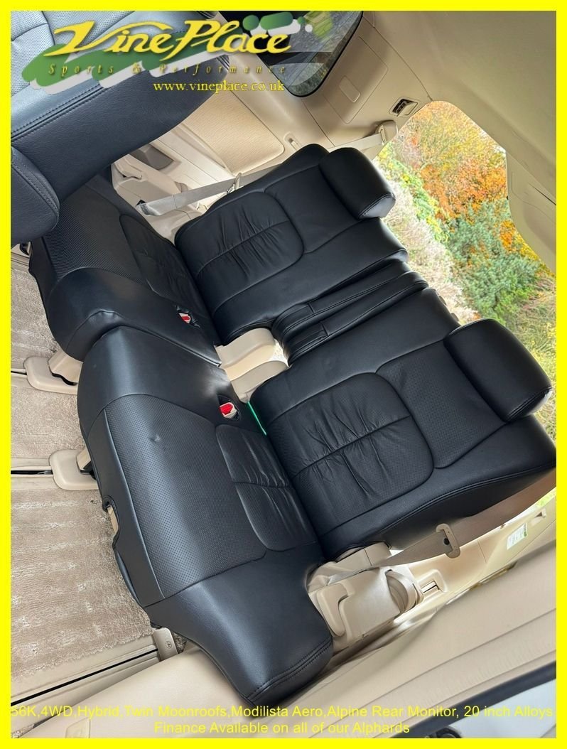 Used Toyota Alphard 2025 for sale - 77669012: Photo 20