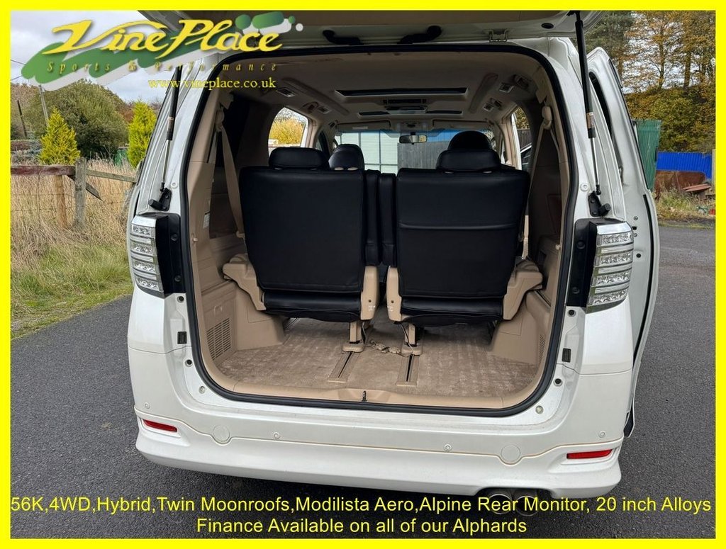 Used Toyota Alphard 2025 for sale - 77669012: Photo 21