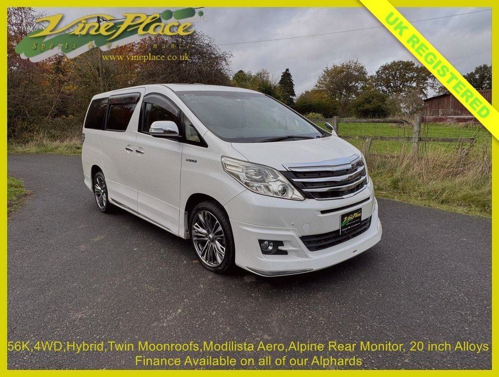 Used Toyota Alphard 2025 for sale - 77669012: Photo 3