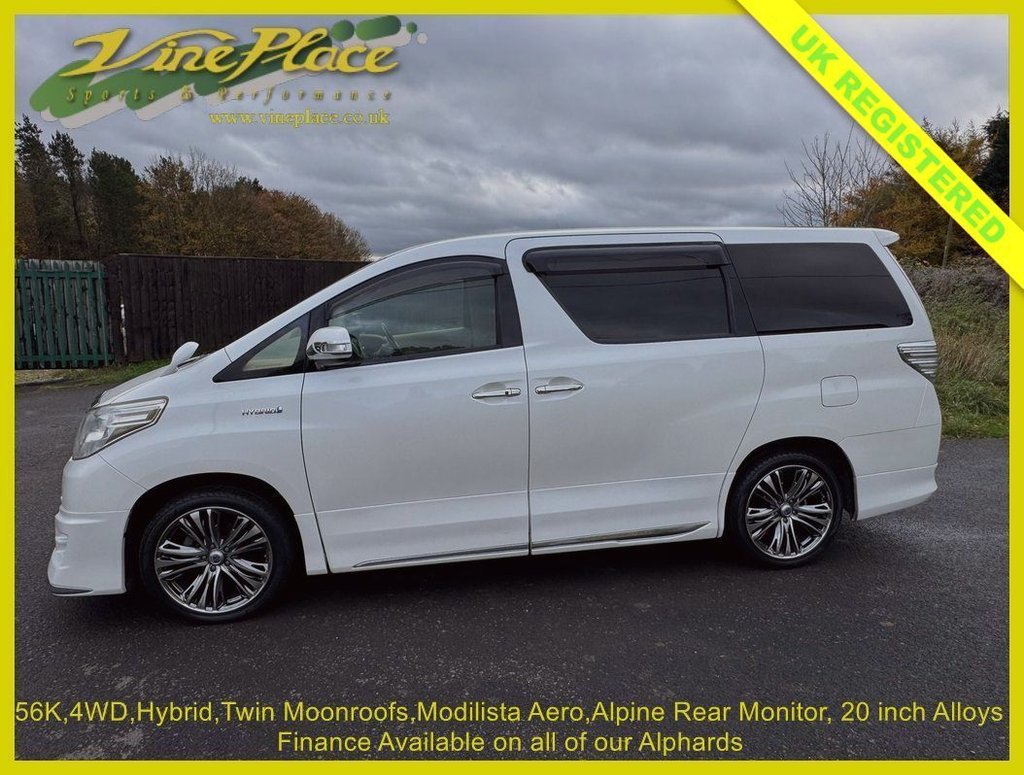 Used Toyota Alphard 2025 for sale - 77669012: Photo 4