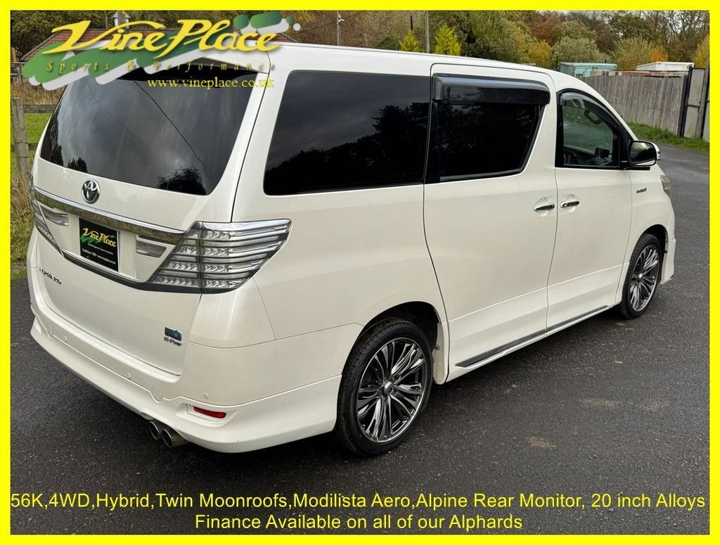Used Toyota Alphard 2025 for sale - 77669012: Photo 9