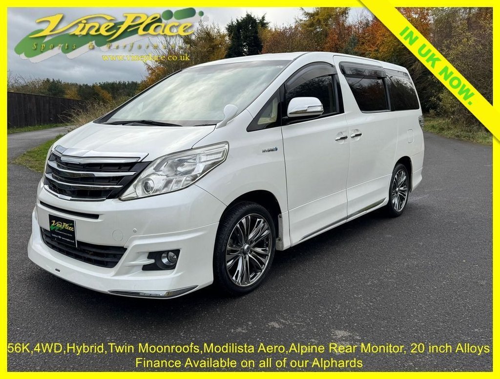 Used Toyota Alphard 2012 for sale - 76185262: Photo 1