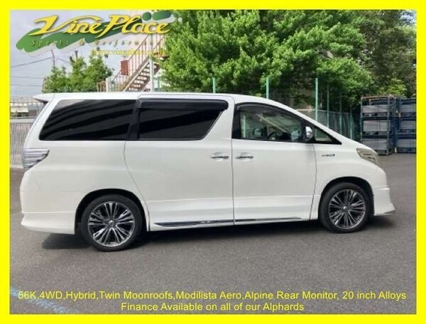 Used Toyota Alphard 2012 for sale - 76185262: Photo 11