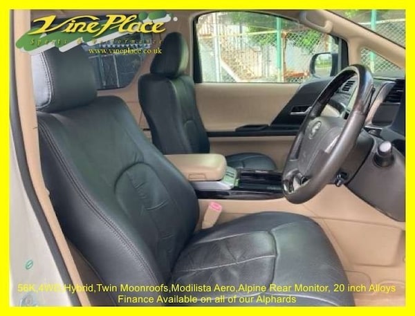 Used Toyota Alphard 2012 for sale - 76185262: Photo 13