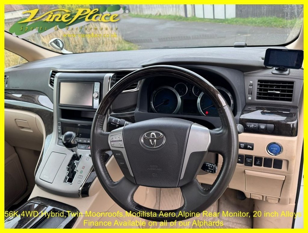 Used Toyota Alphard 2012 for sale - 76185262: Photo 14