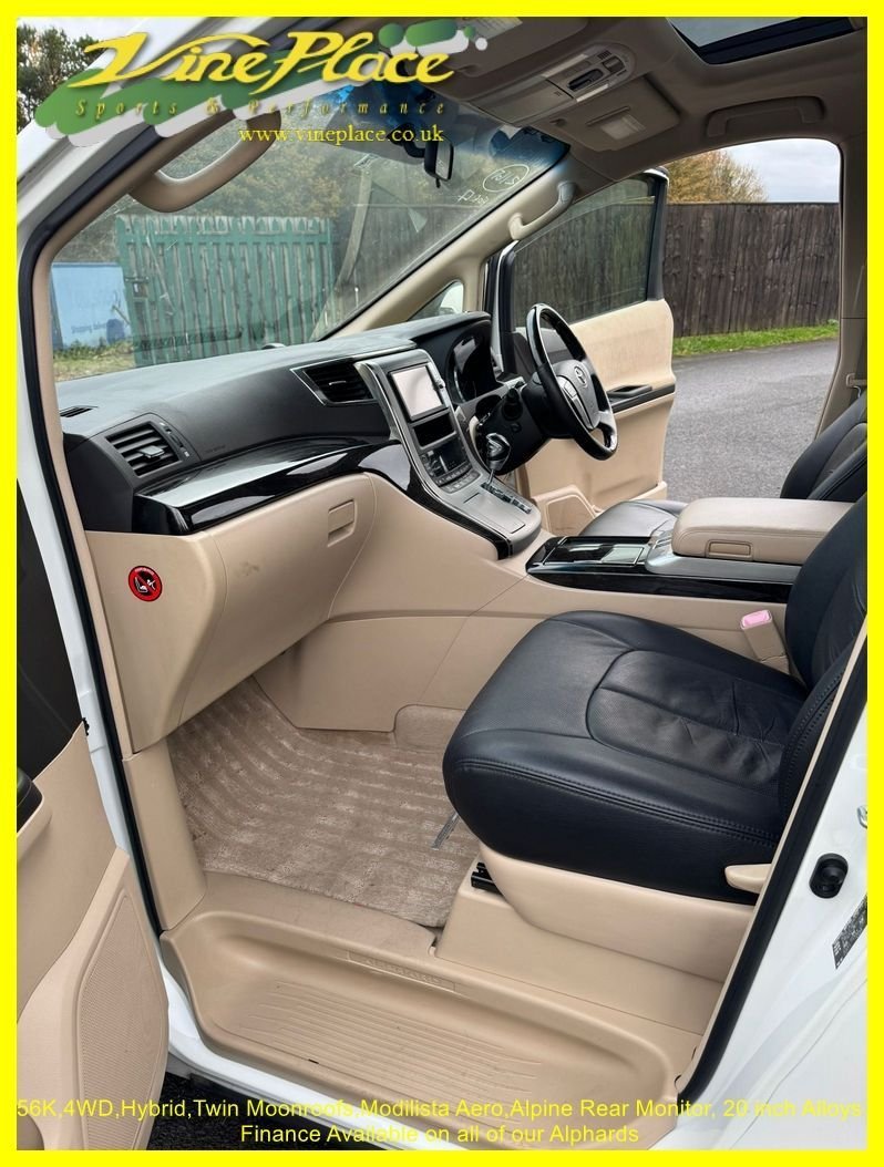 Used Toyota Alphard 2012 for sale - 76185262: Photo 19