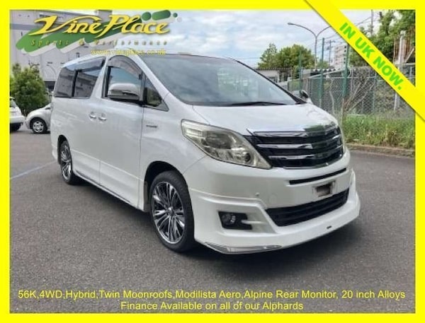 Used Toyota Alphard 2012 for sale - 76185262: Photo 1