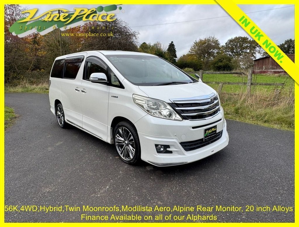 Used Toyota Alphard 2012 for sale - 76185262: Photo 3