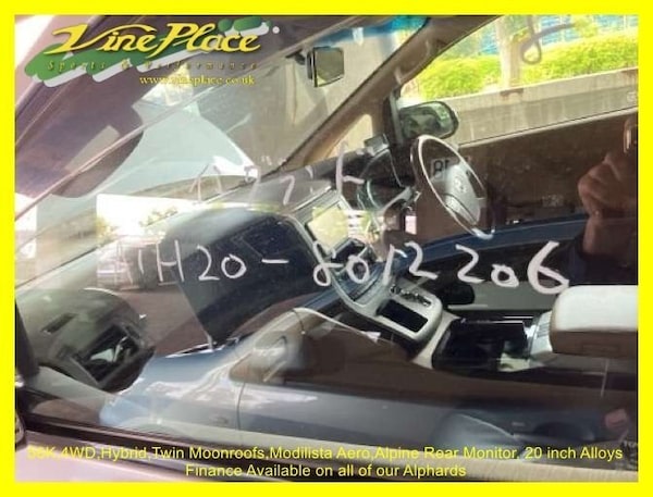 Used Toyota Alphard 2012 for sale - 76185262: Photo 33
