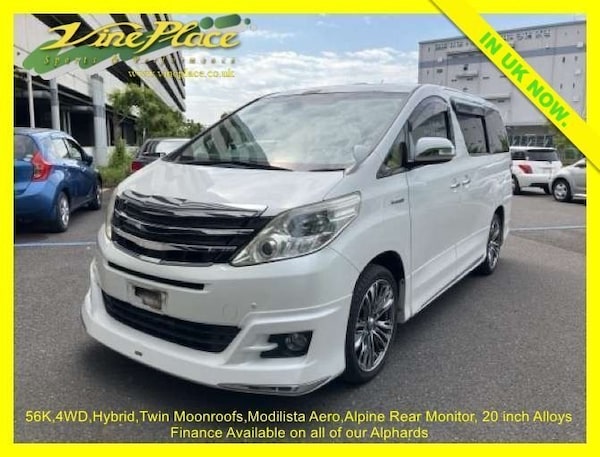 Used Toyota Alphard 2012 for sale - 76185262: Photo 3