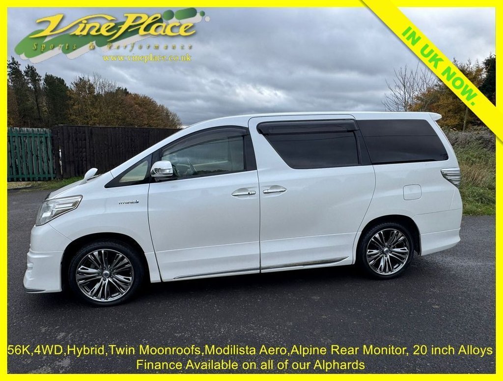 Used Toyota Alphard 2012 for sale - 76185262: Photo 4