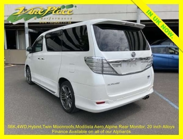 Used Toyota Alphard 2012 for sale - 76185262: Photo 4
