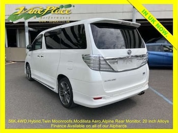 Used Toyota Alphard 2012 for sale - 76185262: Photo 4