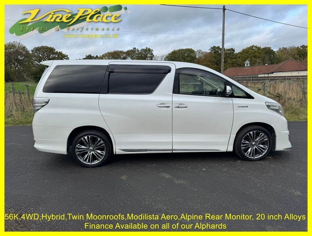 Used Toyota Alphard 2012 for sale - 76185262: Photo 5
