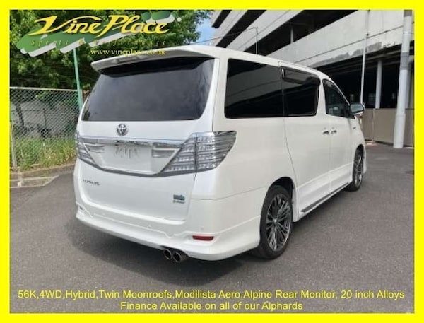 Used Toyota Alphard 2012 for sale - 76185262: Photo 5