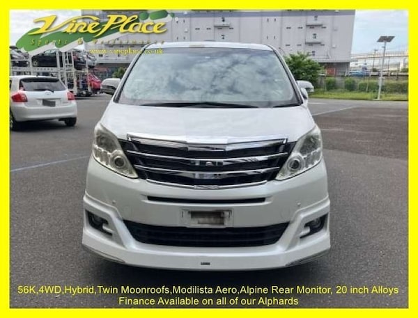 Used Toyota Alphard 2012 for sale - 76185262: Photo 6