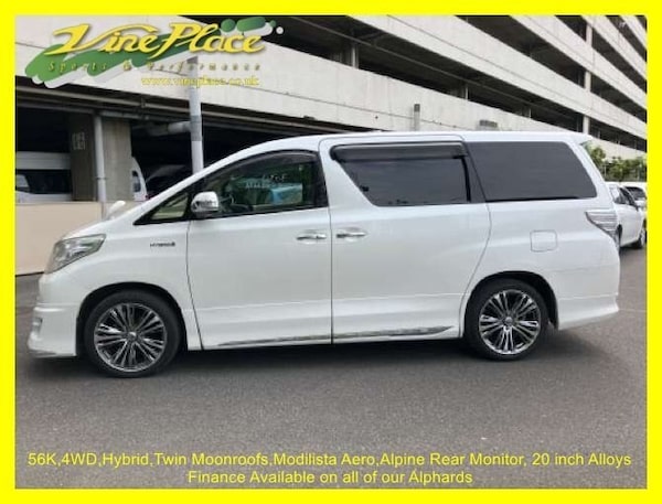 Used Toyota Alphard 2012 for sale - 76185262: Photo 7