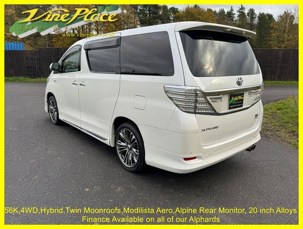 Used Toyota Alphard 2012 for sale - 76185262: Photo 8