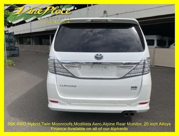 Used Toyota Alphard 2012 for sale - 76185262: Photo 8