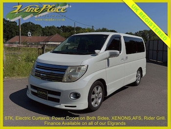 Used Nissan Elgrand 2007 for sale - 79551082: Photo