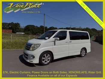 Used Nissan Elgrand 2007 for sale - 79551082: Photo