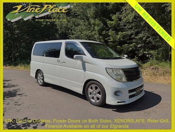 Used Nissan Elgrand 2007 for sale - 79551082: Photo