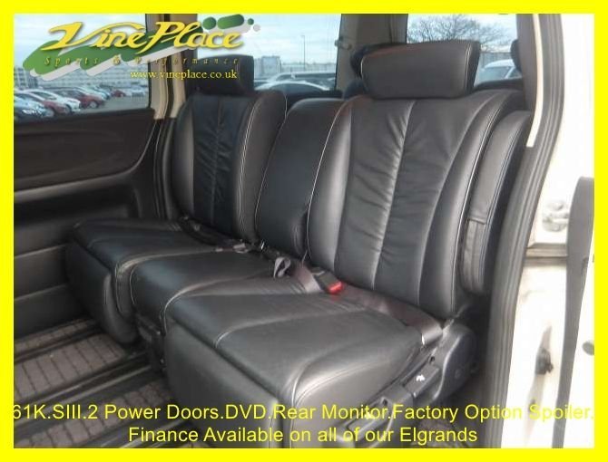 Used Nissan Elgrand 2009 for sale - 77936405: Photo 13