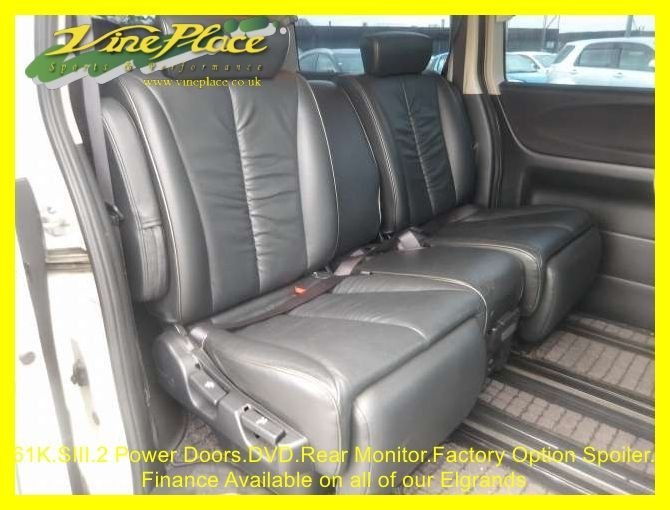 Used Nissan Elgrand 2009 for sale - 77936405: Photo 14