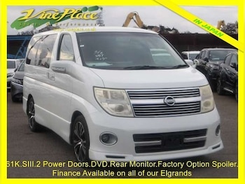 Used Nissan Elgrand 2009 for sale - 77936405: Photo