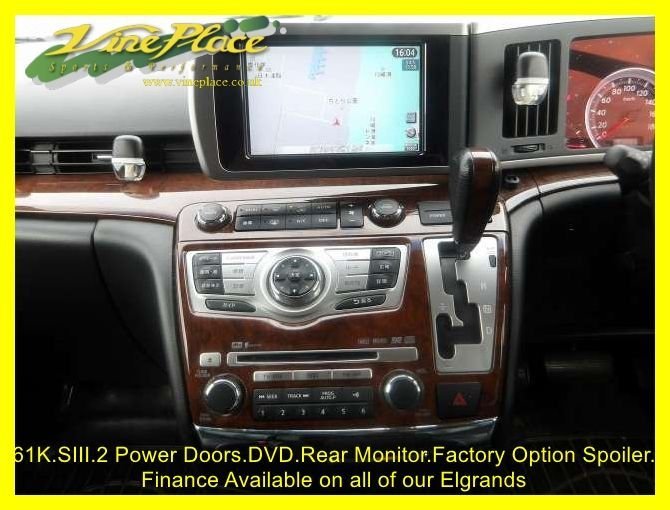 Used Nissan Elgrand 2009 for sale - 77936405: Photo 22