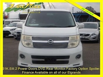 Used Nissan Elgrand 2009 for sale - 77936405: Photo