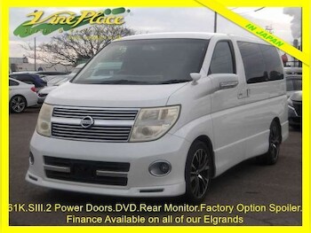 Used Nissan Elgrand 2009 for sale - 77936405: Photo