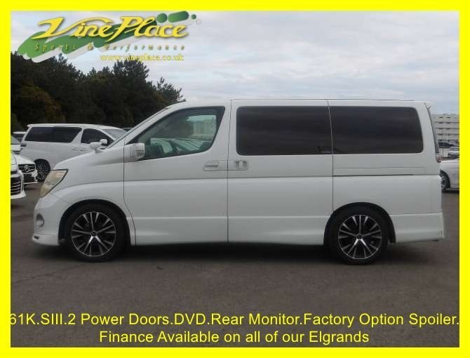 Used Nissan Elgrand 2009 for sale - 77936405: Photo 5
