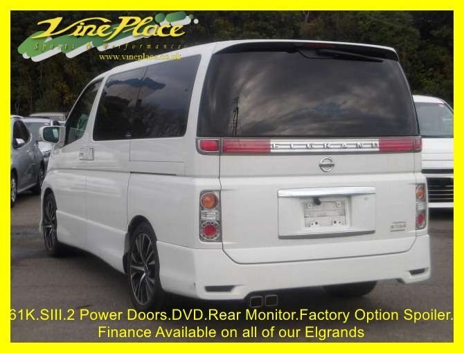 Used Nissan Elgrand 2009 for sale - 77936405: Photo 6