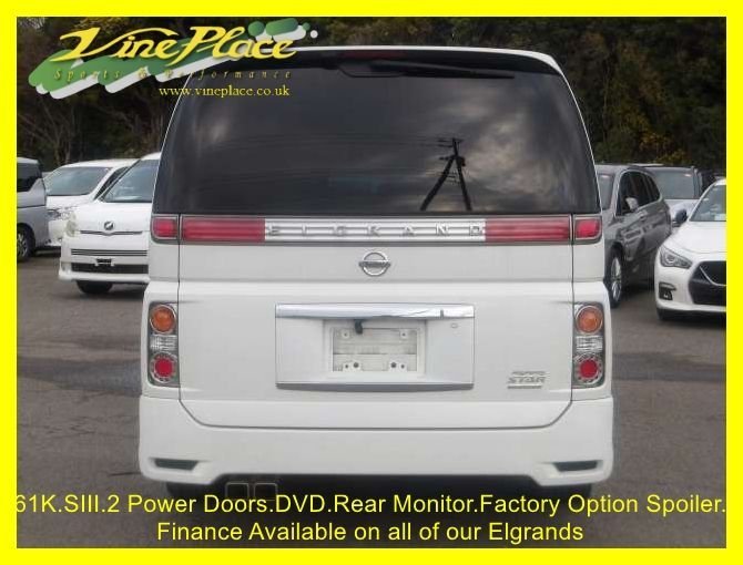 Used Nissan Elgrand 2009 for sale - 77936405: Photo 7