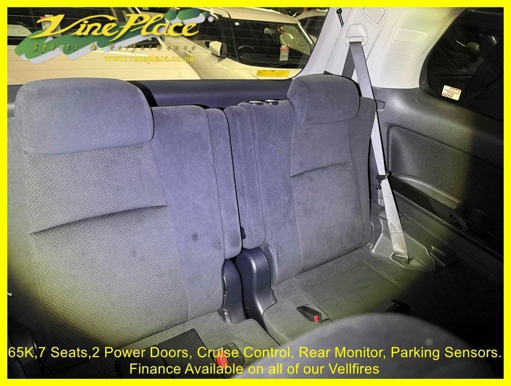 Used Toyota Vellfire 2011 for sale - 77927248: Photo 14