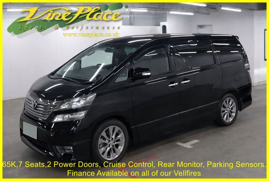 Used Toyota Vellfire 2011 for sale - 77927248: Photo 5